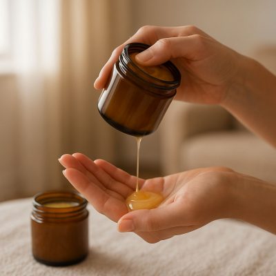 huile de massage