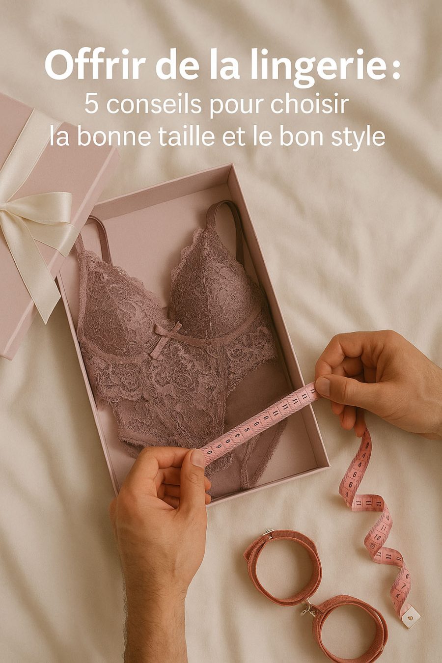Offrir de la lingerie