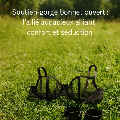 soutien-gorge bonnet ouvert