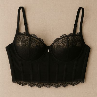 soutien-gorge demi-corset