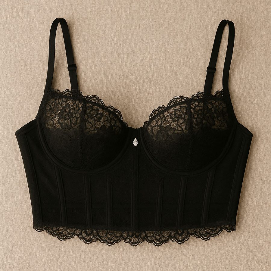 soutien-gorge demi-corset