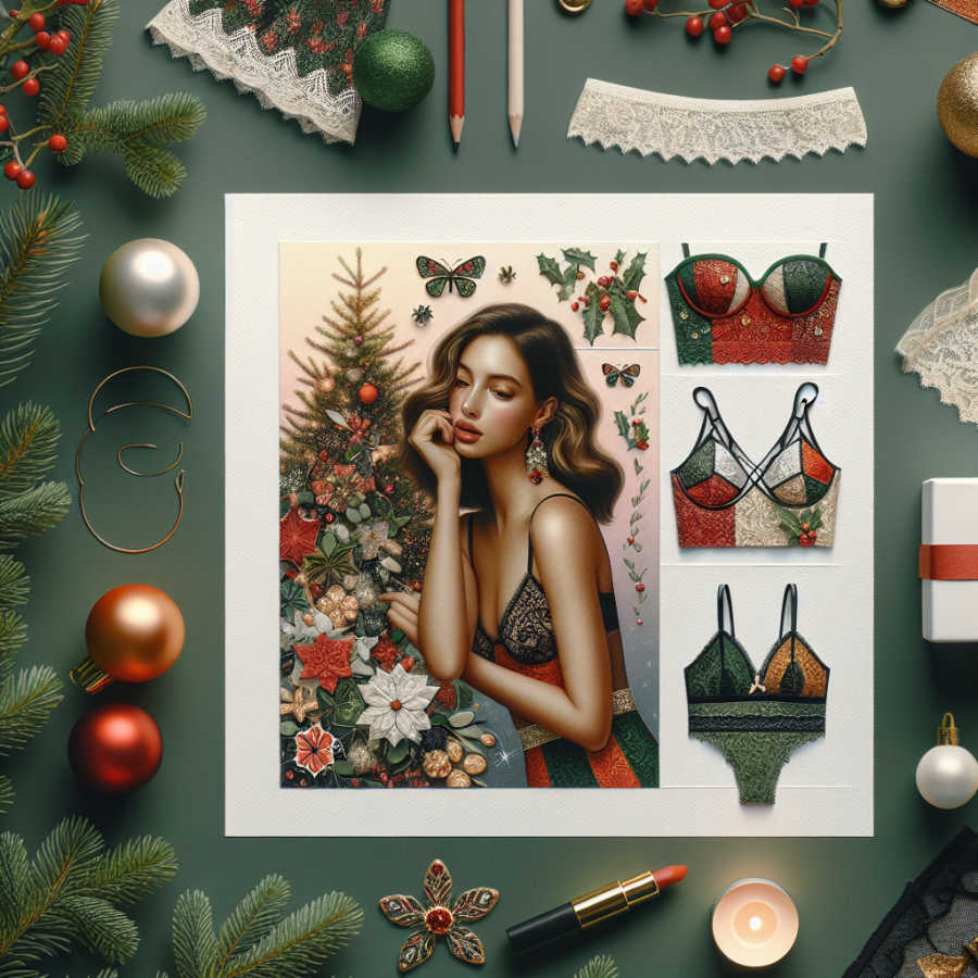 Lingerie pour Noël : nos conseils pour choisir la tenue parfaite et sublimer votre féminité