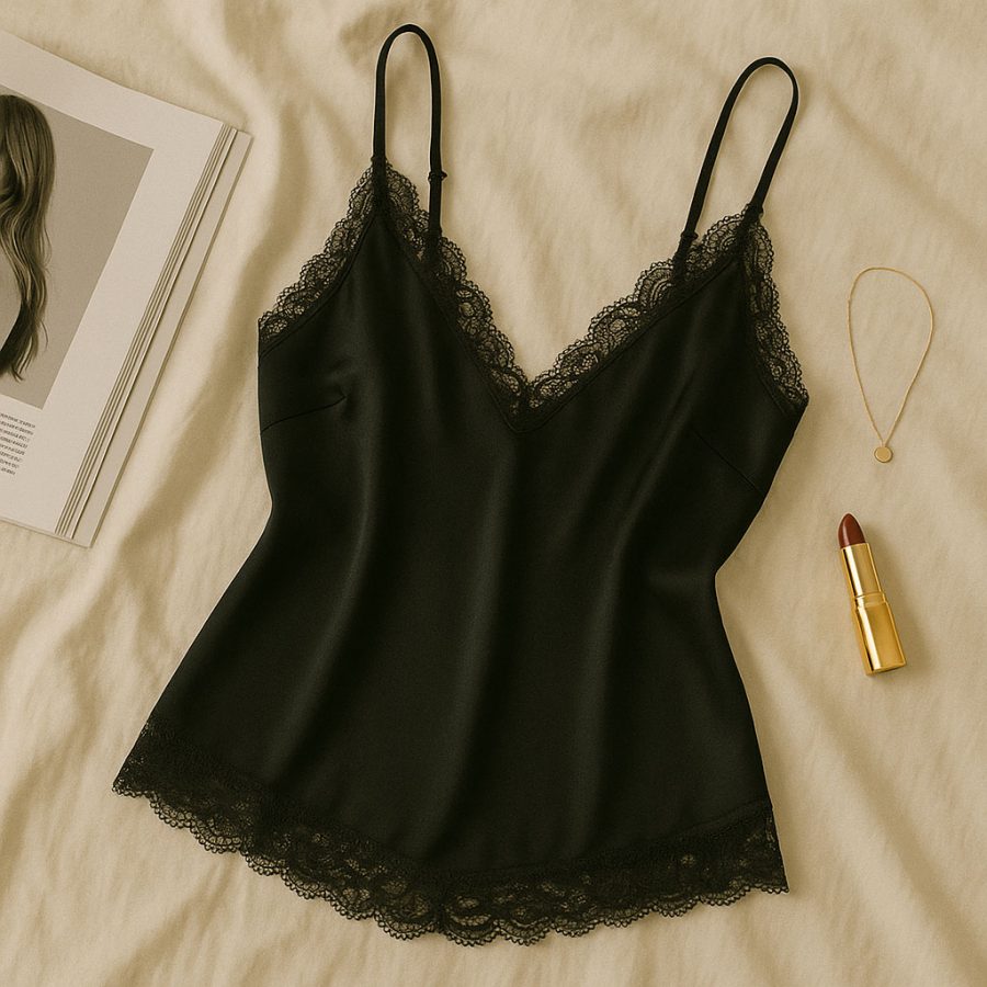 slip dress ou robe nuisette