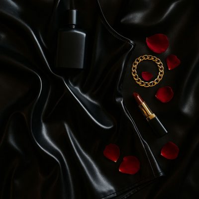 Lingerie noir Handmade