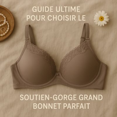 soutien-gorge grand bonnet