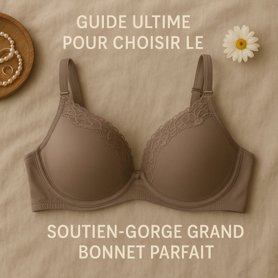 soutien-gorge grand bonnet