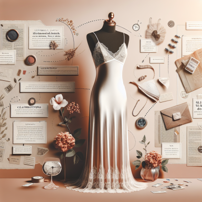 Slipdress définition : histoire, caractéristiques et conseils pour porter la slip dress avec élégance