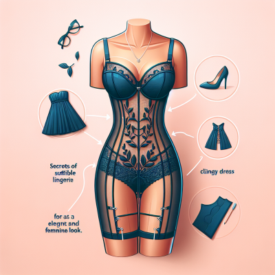 Robe moulante : les secrets d'une lingerie adaptée pour un look élégant et féminin