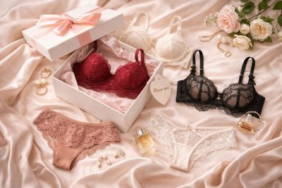 lingerie en cadeaux