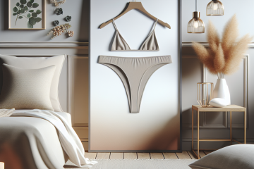 String minimaliste : les essentiels pour une lingerie épurée et confortable