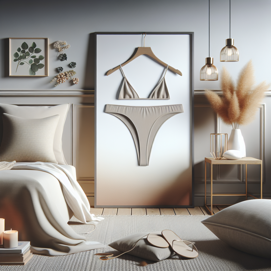 String minimaliste : les essentiels pour une lingerie épurée et confortable