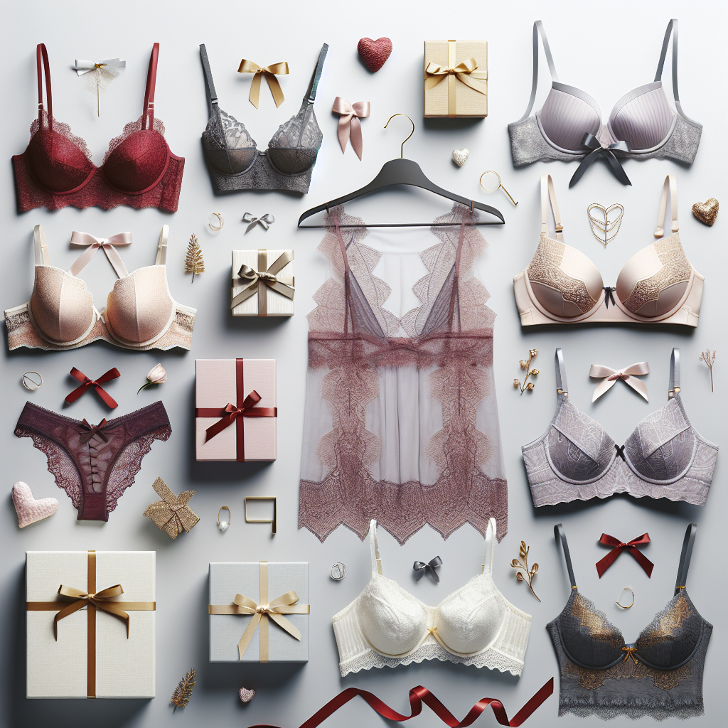 Lingerie cadeaux : 12 idées et conseils pour offrir la pièce parfaite ...