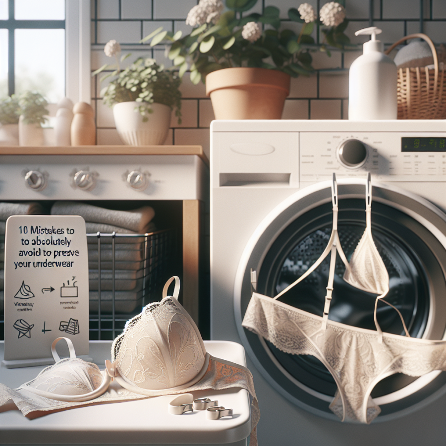 Entretien lingerie délicate : 10 erreurs à éviter absolument pour préserver vos dessous
