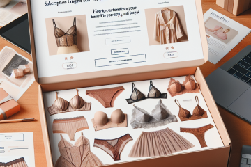 Lingerie box abonnement : comment personnaliser votre sélection selon votre style, votre morphologie et votre budget