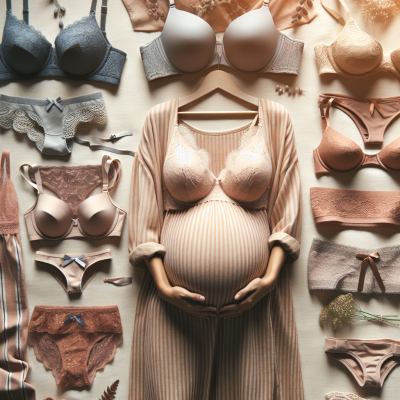 Lingerie femme enceinte : le guide ultime pour choisir soutiens-gorge et culottes adaptés à chaque trimestre