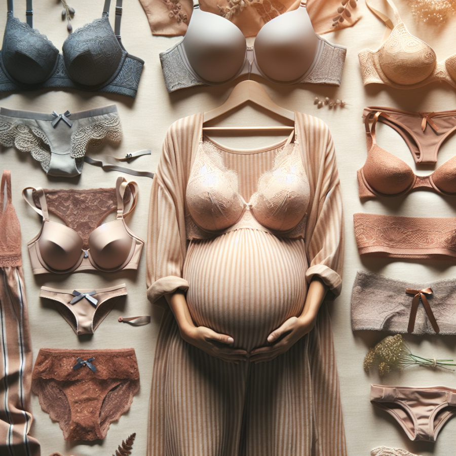Lingerie femme enceinte : le guide ultime pour choisir soutiens-gorge et culottes adaptés à chaque trimestre